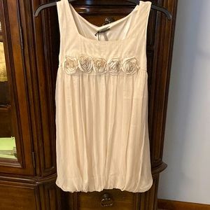 Beautiful Vintage Style Sleeveless Bubble Dress | AnM | L